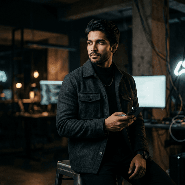 Shubham Gupta Portrait